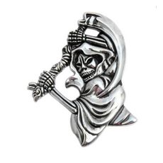 HIGHWAY HAWK SAMOLEPÍCÍ EMBLÉM GRIM REAPER - SMRTKA 01-320