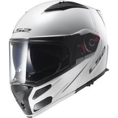 LS2 HELMETS LS2 FF324 METRO GLOSS WHITE, FOG FIGHTER (PINLOCK)