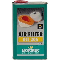 MOTOREX OLEJ NA FILTR AIR FILTER OIL 206 1L