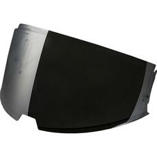 LS2 HELMETS LS2 VISOR FF906 IRIDIUM SILVER