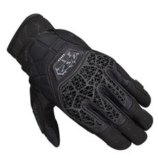 LS2 HELMETS LS2 ALL TERRAIN II MAN GLOVES BLACK
