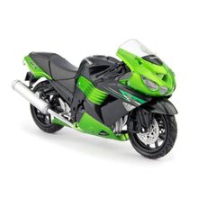 NEWRAY KAWASAKI ZX-14 2011 GREEN/BLACK 1:12
