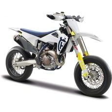 BBURAGO HUSQVARNA FS 450 SUPERMOTO 1:18