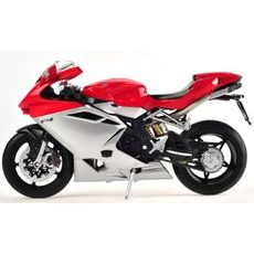 WELLY MV AGUSTA F4S RED/SILVER 1:18