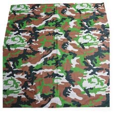 BIKERSMODE ŠÁTEK BAVLNA MASKÁČ