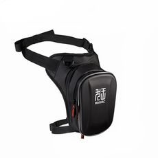 LS2 HELMETS LS2 LLB-02 LEG BAG 900D FILM/EVA/PU LEATHER BLACK 4.5L