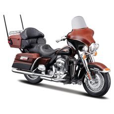 MAISTO HARLEY-DAVIDSON FLHTK ELECTRA GLIDE ULTRA LIMITED 2013 1:18