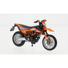 MAISTO KTM 690 SMC R ORANGE 1:18