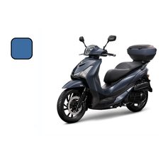 SYM HD 300 EURO 5 BLUE MATT