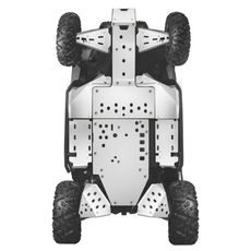 SHARK ACCESSORIES SHARK SKIDPLATE, CAN-AM MAVERICK X-DS 2015 TURBO