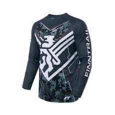 FINNTRAIL FINNTRAIL JERSEY CAMOGREY