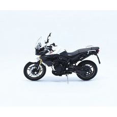 WELLY TRIUMPH TIGER 800 BALCK/SILVER 1:18