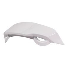 LS2 HELMETS LS2 FF812/OF622 AIR VENT REAR GLITTER WHITE