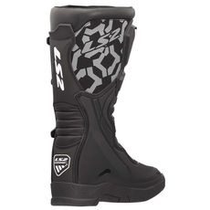LS2 HELMETS LS2 RAPTOR MAN BOOTS BLACK