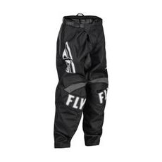 FLY RACING DĚTSKÉ KALHOTY F-16 USA 2023 WHITE/BLACK