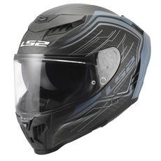 LS2 HELMETS LS2 FF807 DRAGON SUBIC BLUE PETROL