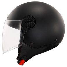LS2 HELMETS LS2 OF558 SPHERE LUX II SOLID MATT BLACK-06