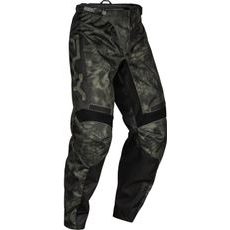 FLY RACING KALHOTY F-16 KRYPTEK USA 2024 BLACK/GREY