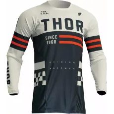 THOR DĚTSKÝ DRES PULSE S23 WHITE/BLUE