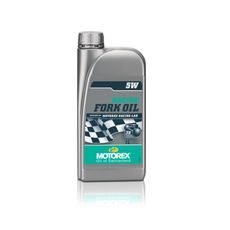 MOTOREX TLUMIČOVÝ OLEJ RACING FORK OIL 5W 1L