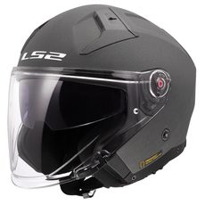 LS2 HELMETS LS2 OF603 INFINITY II SOLID CONCRETE-06