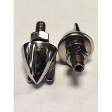 HIGHWAY HAWK ŠROUB M6 - KULKA S KŘÍDLY CHROM 1KS