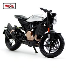 MAISTO HUSQVARNA VITPILEN 701 SILVER/BLACK 1:18