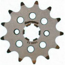 ŘETĚZOVÁ SADA EK - ZLATÝ ŘETĚZ 520 RRSM, NETĚSNĚNÝ, KOLEČKO SUPERSPROX, ROZETA SUPERSPROX PRO YAMAHA TT-R 230 2005-2025