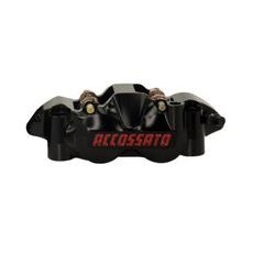 RADIAL BRAKE CALIPER ACCOSSATO CNC-WORKED MONOBLOCK 108 MM PISTONS IN TITANIUM