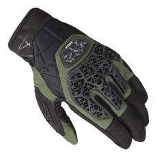 LS2 HELMETS LS2 ALL TERRAIN II MAN GLOVES BLACK GREEN