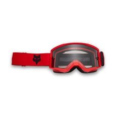 FOX RACING BRÝLE MAIN CORE GOGGLE FLO RED