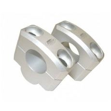 ZVÝŠENÍ ŘÍDÍTEK 30MM STŘÍBRNÁ