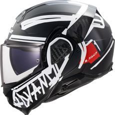 LS2 HELMETS LS2 FF910 ADVANT II TAPE BLACK