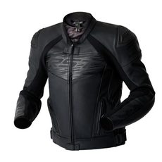 RST BUNDA 3635 TRACTECH EVO D3O LEATHER BLACK