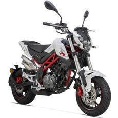 BENELLI TNT 125 E5 WHITE