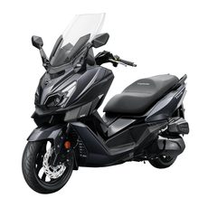 SYM CRUISYM ALFA 125 EURO 5 BLACK MATT