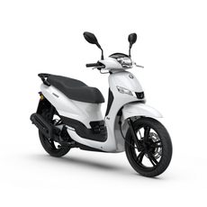 PEUGEOT KISBEE M125 EURO 5+ ANTARCTICA WHITE