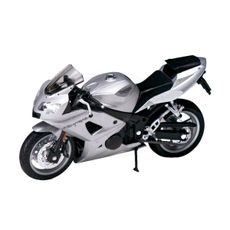 WELLY TRIUMPH DAYTONA 600 SILVER 1:18