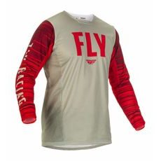 FLY RACING DRES KINETIC WAWE LIGHT GREY/RED 375-522