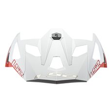 LS2 HELMETS LS2 MX703 PEAK INTEGRATED VICTORY RED WHITE