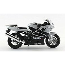 MAISTO HONDA CBR 600 F4I BLACK/WHITE 1:18