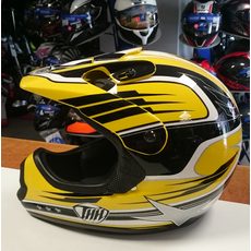 THH PŘILBA TX-10 STAR YELLOW