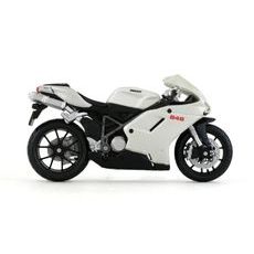 MAISTO DUCATI 848 WHITE 1:18