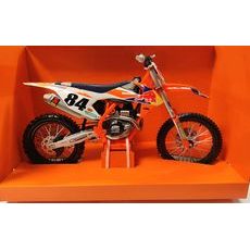 MAISTO KTM 450 SX-F NO.84 RED BULL J. HERLINGS 2018