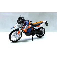 BBURAGO KTM 790 ADVENTURE R RALLY 1:18
