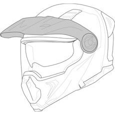 HELMET ROOF IXS VENTURE 1.0 X15902 ČERNÁ-BÍLÁ-ANTRACIT