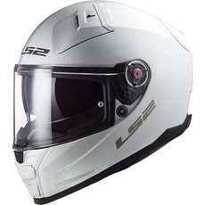 LS2 HELMETS LS2 FF811 VECTOR II SOLID WHITE-06