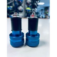 LAMPA 90322 ZÁVAŽÍČKA DO ŘÍDÍTEK 2KS BLUE