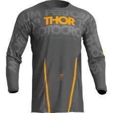 THOR DRES JERSEY PULSE MONO DARK GRAY/YELLOW