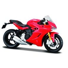 MAISTO DUCATI SUPERSPORT S RED 1:18